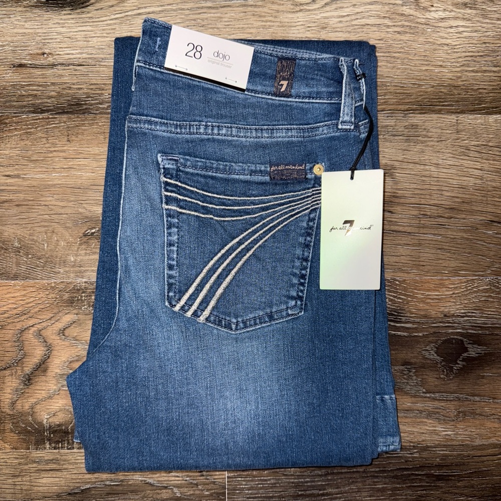 NWT 7 For All Mankind Dojo Jeans 7FAMK